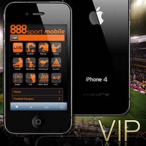 мобильная версия 888 Sport