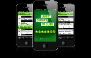 Мобильное приложение Unibet доступно для Android, Iphone, Windows Phone