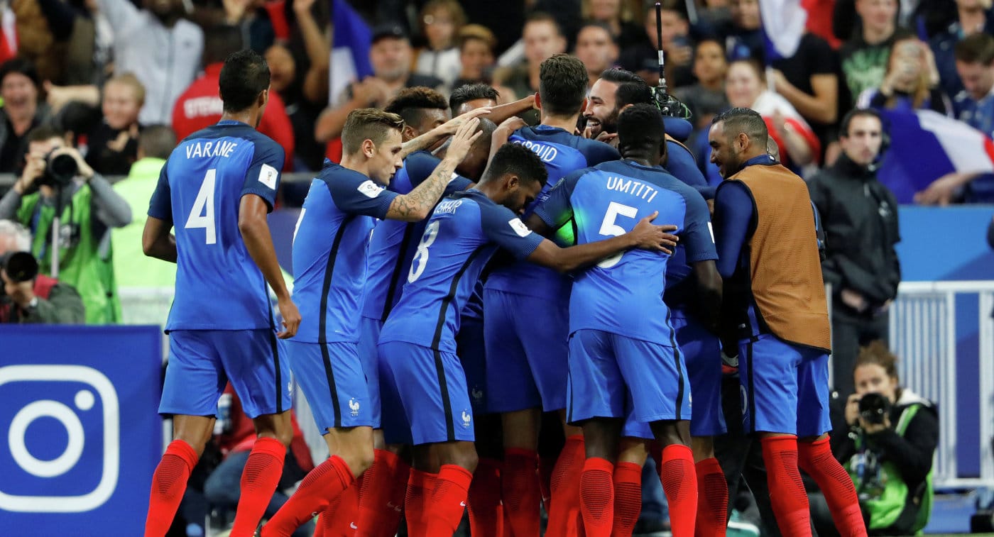Ставки на футбол Франция – Австралия. Прогноз на ЧМ 16.06.18